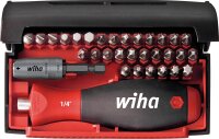 Bit-Set Wiha®, 25 mm 33-teilig, 1/4"