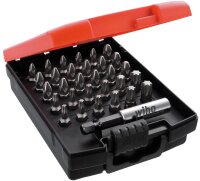 Bit-Set Wiha®, Pozidriv, Torx® 25 mm, 32-teilig,...