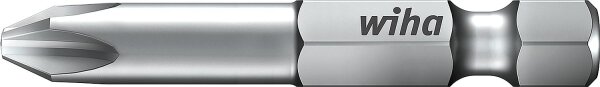 Phillips-Bit wiha 7041Z Professional mit 1/4"-Antrieb, lang, PH00 x 50 mm