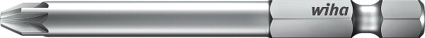 Pozidriv-Bit wiha 7042Z Professional mit 1/4"-Antrieb, lang, PZ1 x 50 mm