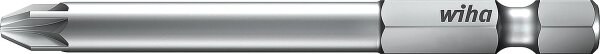 Pozidriv-Bit wiha 7042Z Professional mit 1/4"-Antrieb, lang, PZ2 x 50 mm