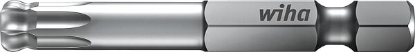 Torx®-Kugelkopf-Bit wiha 7045BE Professional mit 1/4"-Antrieb, lang, T25 x 70 mm