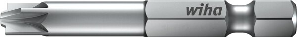 VDE-PlusMinus Pozidriv/Schlitz-Bit wiha 7049PZM Professional, mit 1/4"-Antrieb, SL/PZ1 x 90 mm