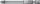 VDE-PlusMinus Pozidriv/Schlitz-Bit wiha 7049PZM Professional, mit 1/4"-Antrieb, SL/PZ2 x 70 mm