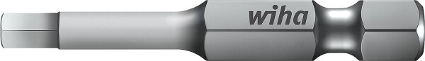 Innensechskant-Bit wiha 7043Z Professional mit 1/4"-Antrieb, lang, SW 4,0 x 90 mm