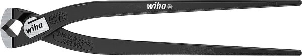Monierzange Wiha® brüniert, Länge (mm): 250