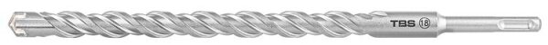TBS Hammerbohrer X-CUT PRO, SDS-Plus, ø18 x 250/310mm