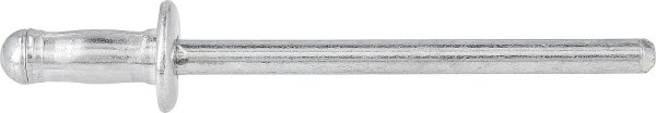 Blindniete Alu/Stahl Flachrundkopf 4,8X16,0 F VPE 250