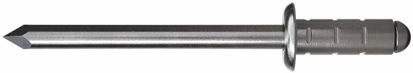 PolyGrip Blindniete Alu/Nirosta 4 x 13 RAL 7016 Anthrazitgrau VPE 500