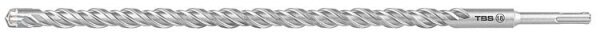 TBS Hammerbohrer X-CUT PRO, SDS-Plus, ø18 x 400/460mm
