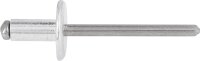 Blindniete Alu/Nirosta Grosskopf 5 x 10 K 14 VPE 250