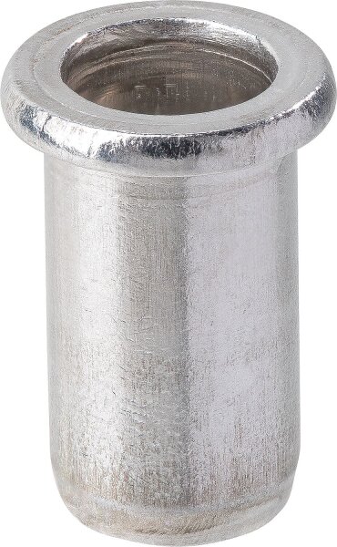 Blindnietmuttern Alu M 6 x 9 x 15,5 VPE 250