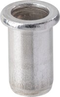 Blindnietmuttern Alu M 8 x 11 x 17 VPE 100