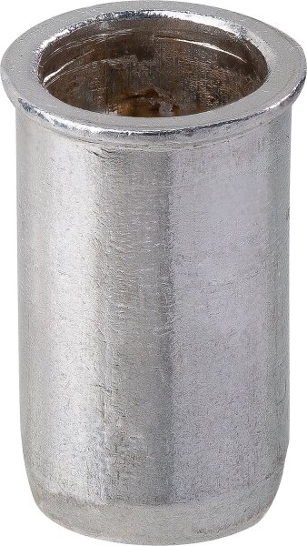 Blindnietmutter Alu Kleinkopf M8 x 11 x 17 mm VPE 100