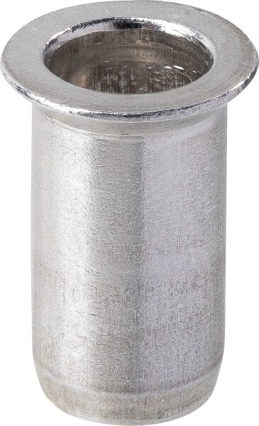 Blindnietmuttern Alu Senkkopf M 6 x 9 x 17 VPE 250