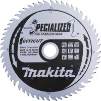 Kreissägeblatt Makita Ø 165x20x1,45 mm mit 56...