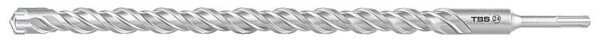 TBS Hammerbohrer X-CUT PRO, SDS-Plus, ø24 x 400/460mm