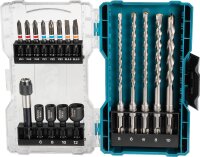 Bit-Bohrer-Set Makita 18-teilig, E-07026