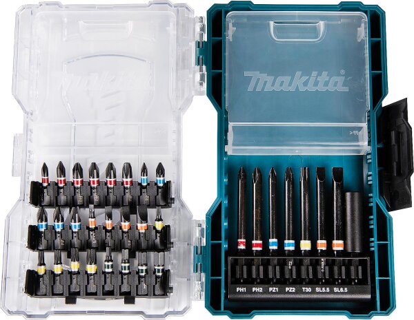 Bit-Set Makita 32-teilig, E-07076