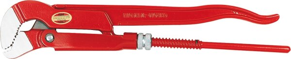 Eckrohrzange S Maul  Zweihand 2"
