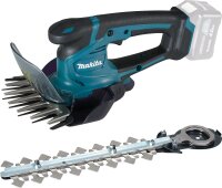 Akku-Grasschere MAKITA UM600DZX, 12V ohne Akku und...