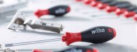 Schraubendrehersatz Wiha® SoftFinish, 12-teilig Schlitz, Phillips, Pozidriv, Torx®