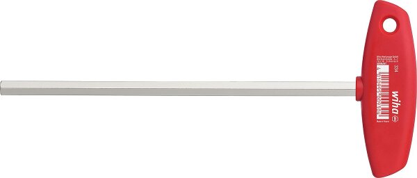 Innensechskant-Schraubendreher wiha 334 Stiftschlüssel mit Quergriff, SW 5,0 x 350 mm