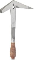 Schieferhammer PICARD 700g, mit Ledergriff