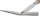 Schieferhammer PICARD 700g, mit Ledergriff