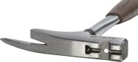 Latthammer PICARD, 600g, mit Magnet und Rohrstiel geraute Bahn