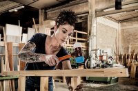 SIMPLEX-Schonhammer Halder mit TE-Gehäuse und...