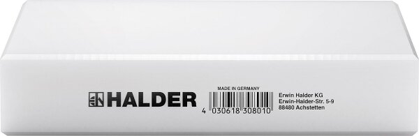 Klopfholz Halder 200 x 140 x 40 mm