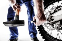 MAXXCRAFT-Schlosserhammer Halder, Hickorystiel, 500 g