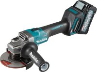 Akku-Winkelschleifer Makita 40V GA008GM201 mit 2x 4,0 Ah...