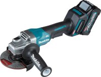 Akku-Winkelschleifer Makita 40V GA016GM201 mit 2x 4,0 Ah...