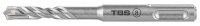 TBS Hammerbohrer X-CUT PRO, SDS-Plus, ø8 x 50/110mm