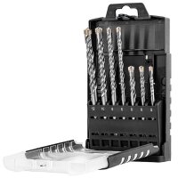 TBS Hammerbohrer-Set X-CUT PRO, 7-teilig, SDS-Plus,...