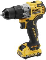 Akku-Schlagbohrschrauber DeWALT 12V DCD706D2-QW mit 2x...