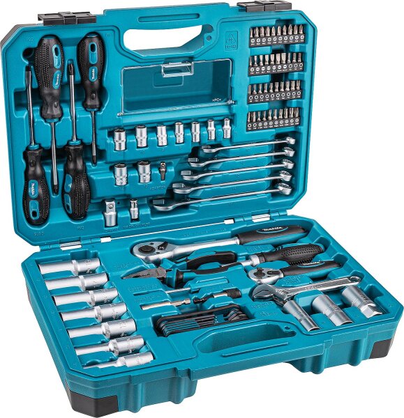 Werkzeugsatz Makita, 87-teilig