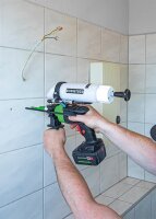 Akku-Fliesenbohrmaschine Eibenstock END 40 A mit 1x 5,2...