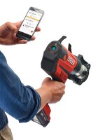 Pressmaschine RP 350-C mit Netzteil 230V im Koffer