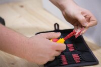 VDE-Schraubendrehersatz Wiha® slimVario®, 19-teilig, inklusive Falttasche