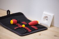 VDE-Schraubendrehersatz Wiha® slimVario®, 19-teilig, inklusive Falttasche