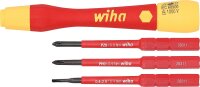 VDE-Feinschraubendreher-Set Wiha® slimVario®...
