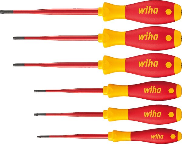 VDE-Schraubendreher-Set Wiha® TORX® SoftFinish® 6-teilig