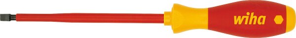 VDE-Schlitz-Schraubendreher wiha 320N SoftFinish® electric, SL6,5 x 1,2 x 150 mm
