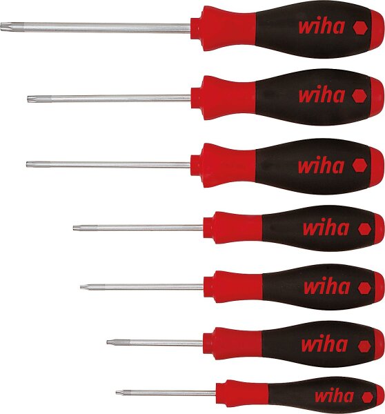 Schraubendreher-Satz Wiha® SoftFinish® Torx® 7-teilig
