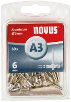 Blindniete A 5 X 8 ALU 30ST