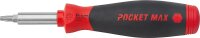 Magazin-Bithalter Wiha® Pocket Max LiftUp, 8-teilig