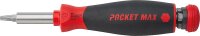 Magazin-Bithalter Wiha® Pocket Max LiftUp, 8-teilig